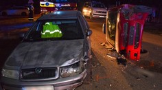 FOTO: Šok na slovenských cestách. Vodič po nehode nafúkal život ohrozujúcu hladinu alkoholu