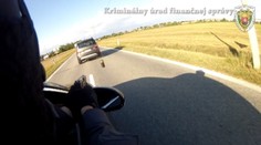 VIDEO: Naháňali údajného drogového dílera, nábojnice lietali ako v akčnom filme