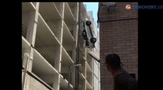 Najšťastnejší vodič na svete! Smrti unikol o vlások