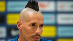 Najprv ho prosili, nech ich odfotí, potom skoro odpadli. Fanúšikovia nespoznali Hamšíka bez ikonického účesu