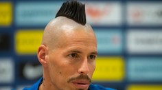 Najprv ho prosili, nech ich odfotí, potom skoro odpadli. Fanúšikovia nespoznali Hamšíka bez ikonického účesu