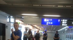 Terminál letiska vo Frankfurte po evakuácii znovu otvorili