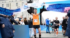 Po niekoľkých rokoch skúšania to konečne zvládol. Hladík vyhral Bratislavský maratón