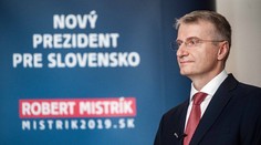 Mistrík ohlásil prezidentskú kandidatúru v rodnom meste