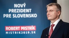 Mistrík ohlásil prezidentskú kandidatúru v rodnom meste
