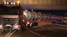 Po diaľnici z Bratislavy pôjde obrovský náklad