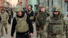 Herec Sean Penn je na Ukrajine. Ukázal viac guráže ako mnohí západní lídri, hovoria ukrajinskí predstavitelia