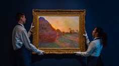 Monetov obraz vydražili v New Yorku za rekordnú sumu