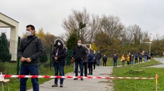 Tragická udalosť v Prešove: Muž počas čakania na testovanie dostal infarkt a zomrel