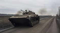 Rusko prišlo v bitke pri Vuhledare o vyše 130 tankov, tvrdí Ukrajina