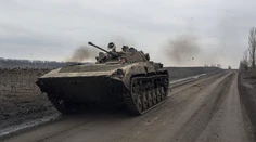 Rusko prišlo v bitke pri Vuhledare o vyše 130 tankov, tvrdí Ukrajina