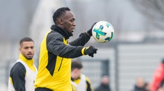 Bolt sa nevzdáva svojho futbalového sna: Za nórsky klub odohral 20 minút