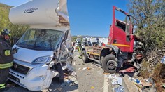 Dovolenka sa v sekunde zmenila na hrôzu. Do karavanu, v ktorom sedela rodina zo Slovenska, vrazil nákladiak