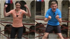 Paradoxy na Pevnosti Boyard: Lyžiarku zaskočila zima, pretekára benzín