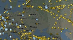 Internetové stránky ukrajinskej vlády ochromil kybernetický útok, nebo nad Ukrajinou sa vyprázdnilo