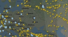 Internetové stránky ukrajinskej vlády ochromil kybernetický útok, nebo nad Ukrajinou sa vyprázdnilo