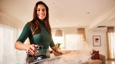 Ako parné generátory uľahčujú žehlenie veľkých kusov bielizne