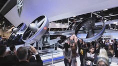 Najväčšia svetová výstava technológií predstavila taxík, ktorým preletíte kolóny