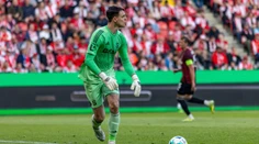 Otriasol sa a bol dôležitou postavou. Mladý slovenský brankár sa postavil do brány po incidente z pražského derby