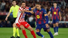 Hancko s Atléticom Madrid zaváhali v boji o titul. V Barcelone obišli naprázdno