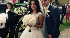 Hokejista Libor Hudáček je v chomúte. Jeho Stanka bola ako nevesta z rozprávky