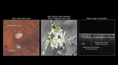 Na Marse objavili 20 kilometrov široké jazero s kvapalnou vodou