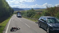 Tragická zrážka na východe Slovenska. Nehodu neprežil 75-ročný cyklista