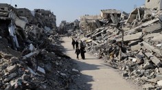 Smrtiaci chaos a desiatky obetí. Palestínsky veľvyslanec pri OSN žiada odsúdenie masakru v Gaze