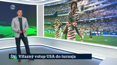 Víťazný vstup USA do turnaja