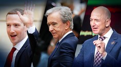 Rebríček najbohatších ľudí planéty: Do TOP10 sa dostala jedna žena