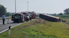 FOTO: V Chorvátsku havaroval autobus, hlásia najmenej desať obetí. Už je známa príčina nehody