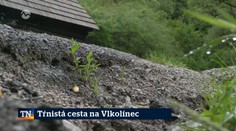 Tŕnistá cesta na Vlkolínec