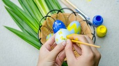 Zelerový krém s granátovým jablkom