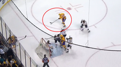 VIDEO: Gáborík netradične zakončil bekhendom a brankár nemal šancu