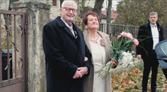 Po 60 rokoch manželstva si obnovili sľub. Pani Oľga a pán Michal ukázali, ako sa milovať celý život