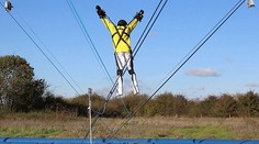 Skutočný Spiderman: Vynálezca lieta ako superhrdina