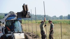 Maďari začali pripravovať policajtov na stráženie hraníc