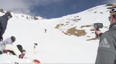 VIDEO: Švajčiarsky lyžiar prekonal rýchlostný rekord v jazde pospiatky