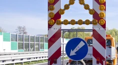 Kolóny na D2, v zápchach sa čaká desiatky minút. Cez víkend budú uzavreté vetvy križovatky Lamač