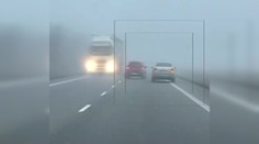 VIDEO: Od tragédie ich delili stotiny. Vodič len o vlások unikol čelnej zrážke s kamiónom