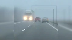 VIDEO: Od tragédie ich delili stotiny. Vodič len o vlások unikol čelnej zrážke s kamiónom