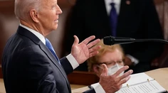 Bidenov stredajší prejav sledovalo 26,9 milióna ľudí. Bolo to najmenej od roku 1993