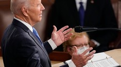 Bidenov stredajší prejav sledovalo 26,9 milióna ľudí. Bolo to najmenej od roku 1993