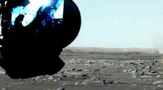 VIDEO: Perseverance na Marse zachytila „púštneho diabla“ a nahrala zvuky vlastného pohybu