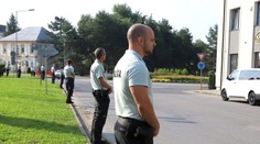 Prvé výjazdové rokovanie vlády po atentáte na premiéra. Rimavská Sobota bola plná policajtov