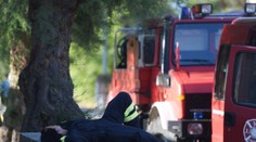 Ženy boli v šoku, deti plakali a dom horel. Chorvátsky hasič opisuje dramatickú záchranu Slovenky a Češky