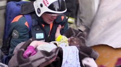 VIDEO: Z trosiek po výbuchu plynu na Urale vytiahli živé bábätko