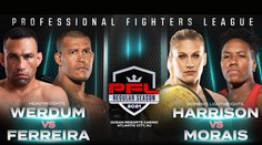 EXKLUZÍVNE na VOYO: Vrcholom galavečera PFL bude brazílsky súboj Werdum vs Ferreira