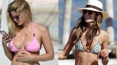 Prirodzená žena vs. modelka v bikinách. Hlasujte, ktorá je viac sexy