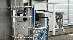 Po Ivanke pri Nitre vybuchol bankomat aj v tej pri Dunaji. Páchatelia zvolili rovnaký postup